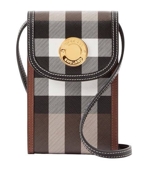 burberry phone pouch|Burberry handbags sale uk.